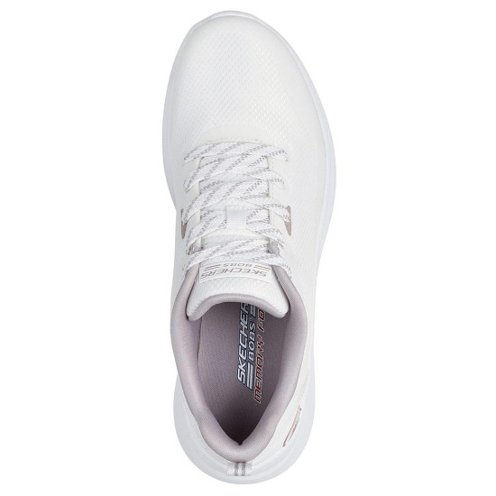 Skechers Mesh Lace Up W/ Hotmelt Trim Skechers Mesh Lace Up W/ Hotmelt Trim